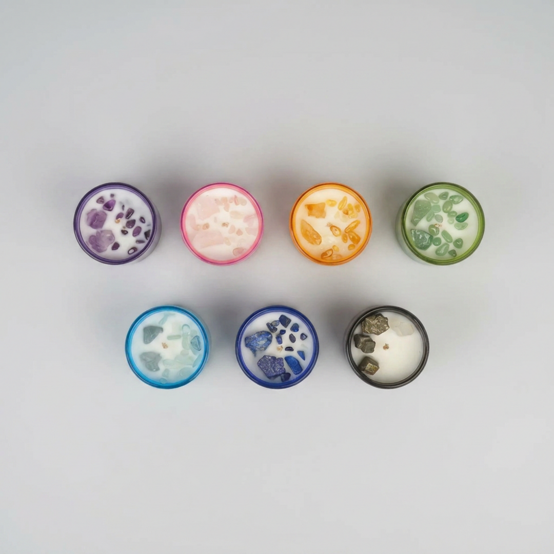 Manifest Peace Seven Intention Candle Set