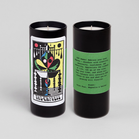 54Celsius The Empress Tarot Candle