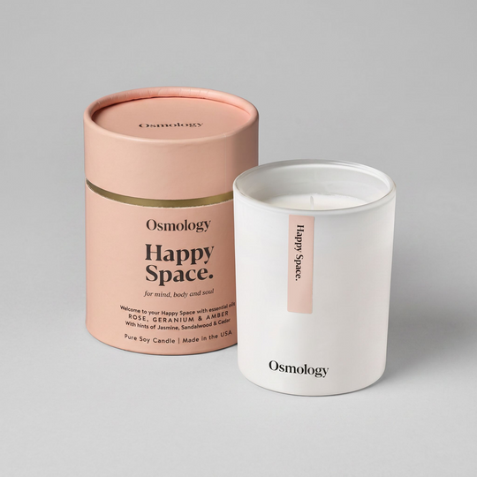 Osmology Happy Space Scented Candle