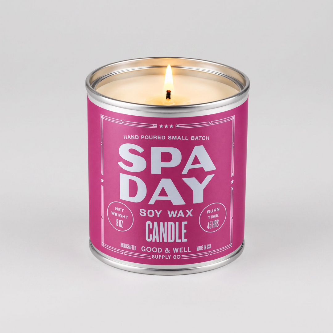 Spa Day Soy Candle