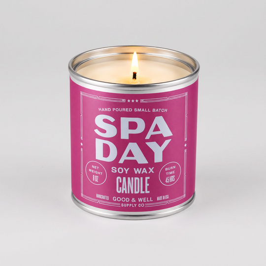 Spa Day Soy Candle