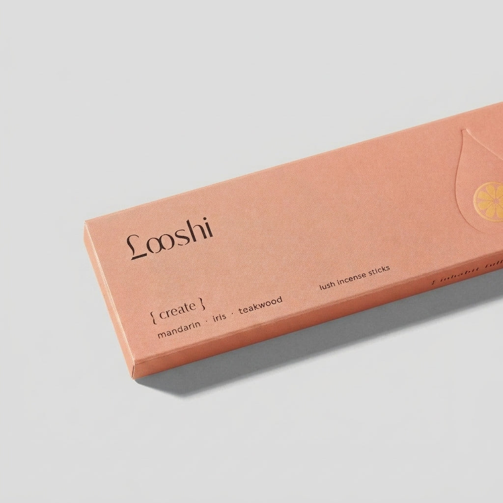 Looshi Create Incense Sticks