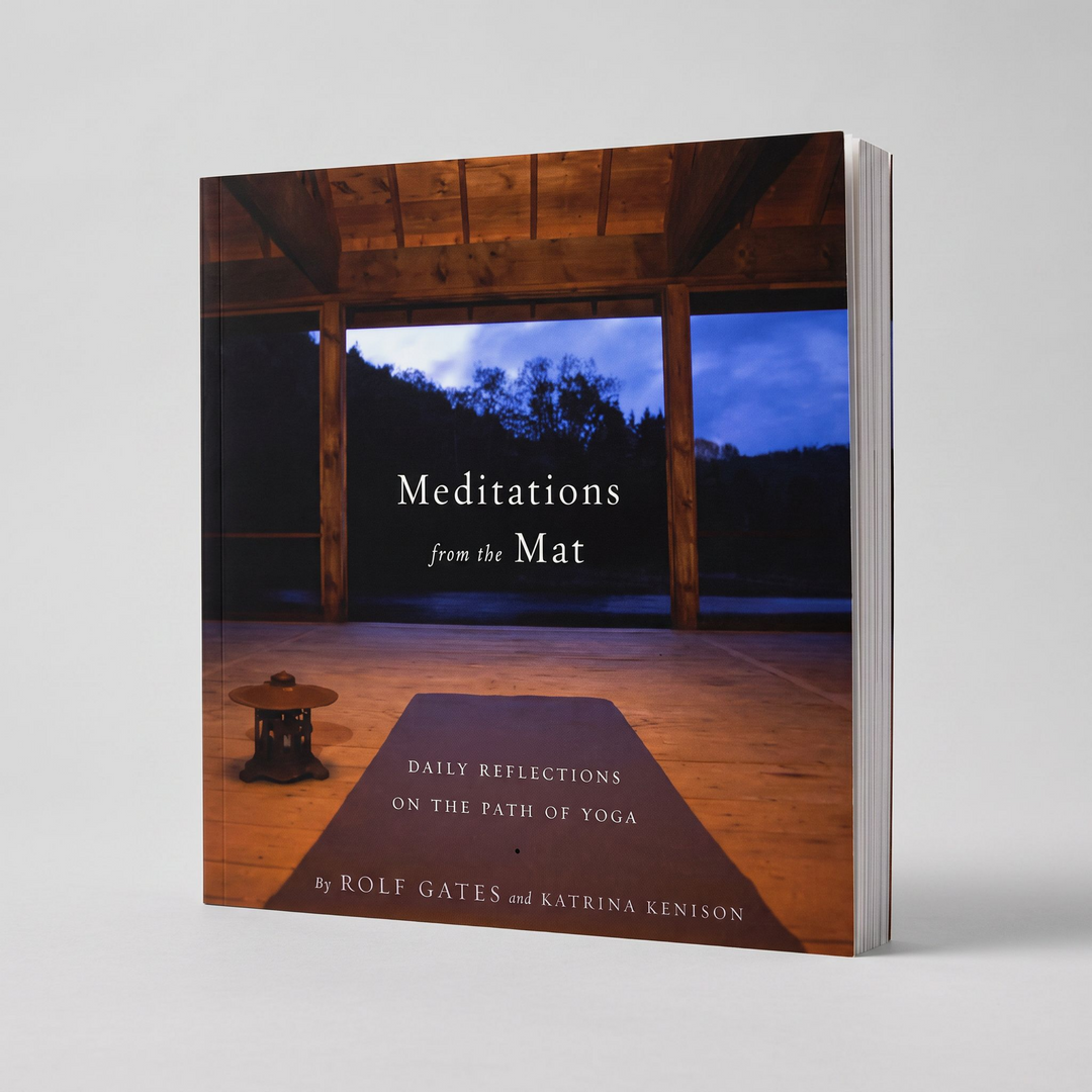 Meditations from the Mat: Daily Reflections on the Path of Yoga - Paperback