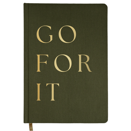 Go For It Fabric Journal