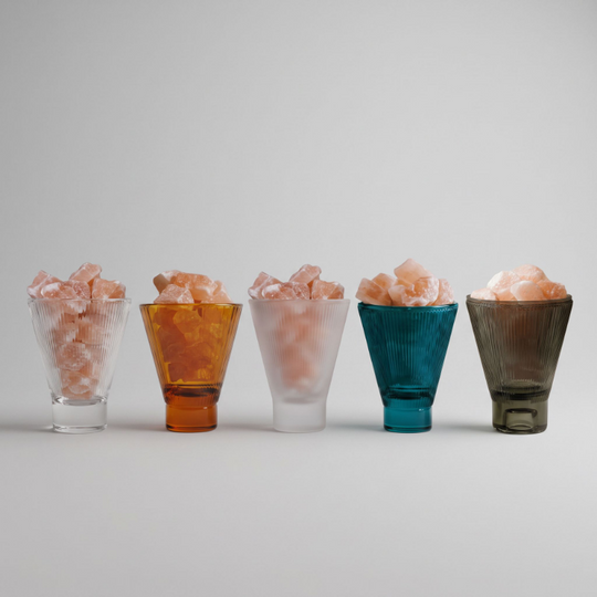 OZAIZ Zai Cedar & Black Cherry Himalayan Rock Salt Diffuser