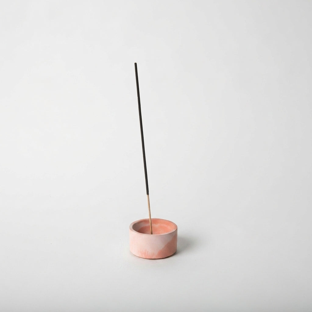 Pretti.Cool Coral Round Incense Holder