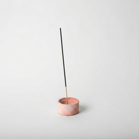 Pretti.Cool Coral Round Incense Holder