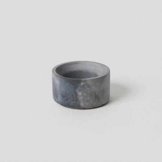 Pretti.Cool Grey Round Incense Holder