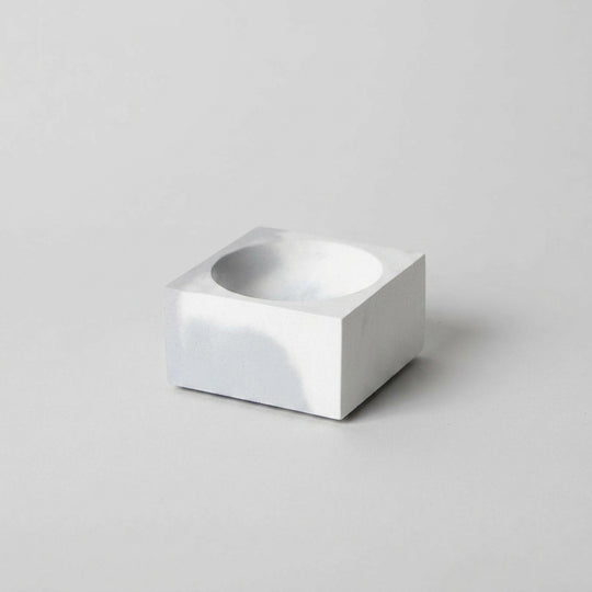 Pretti.Cool Grey Square Incense Holder