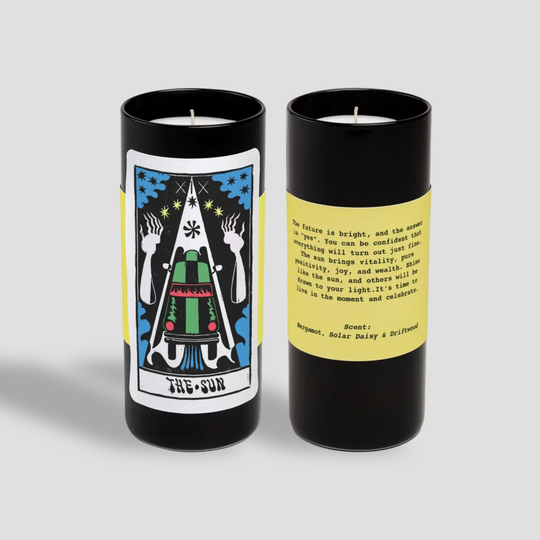 54Celsius The Sun Tarot Candle