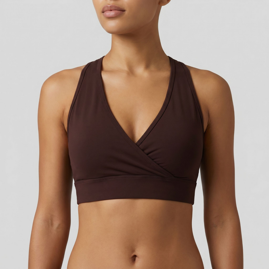 Core Crossover Sports Bra