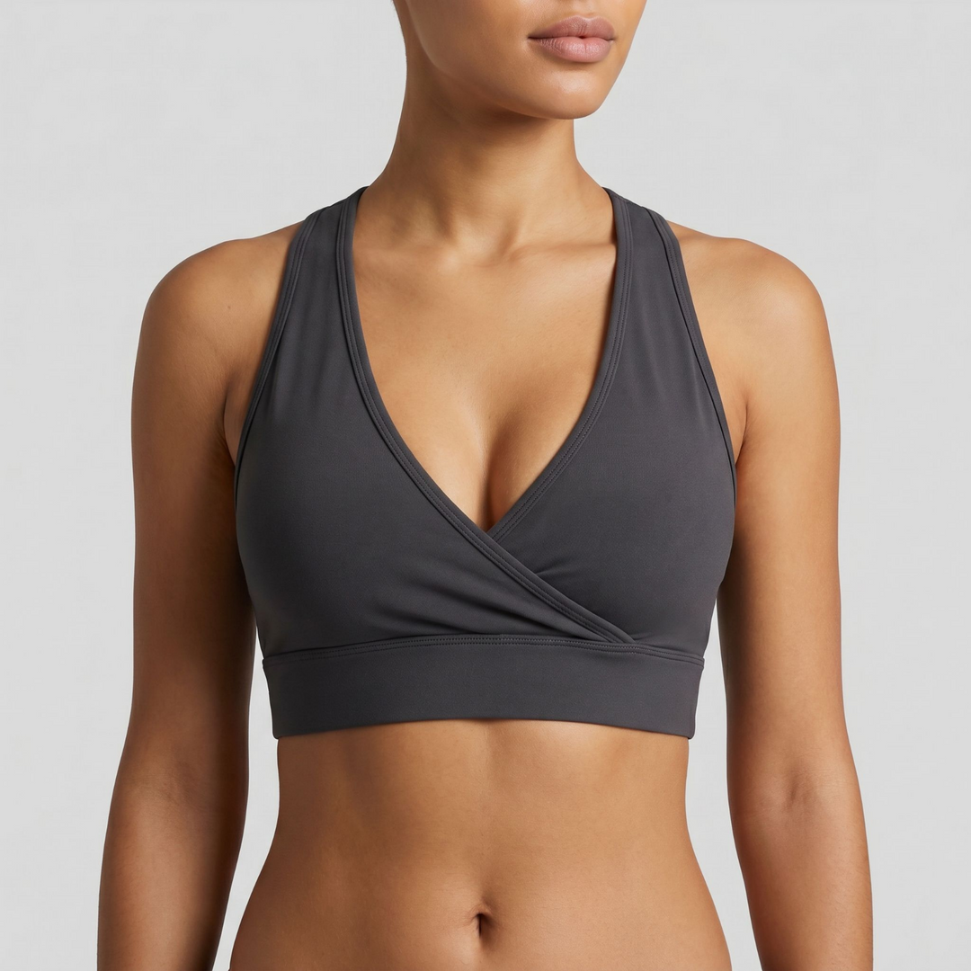 Core Crossover Sports Bra