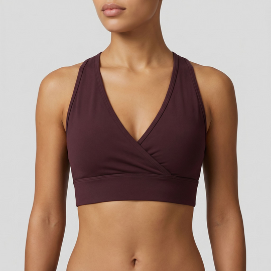 Core Crossover Sports Bra