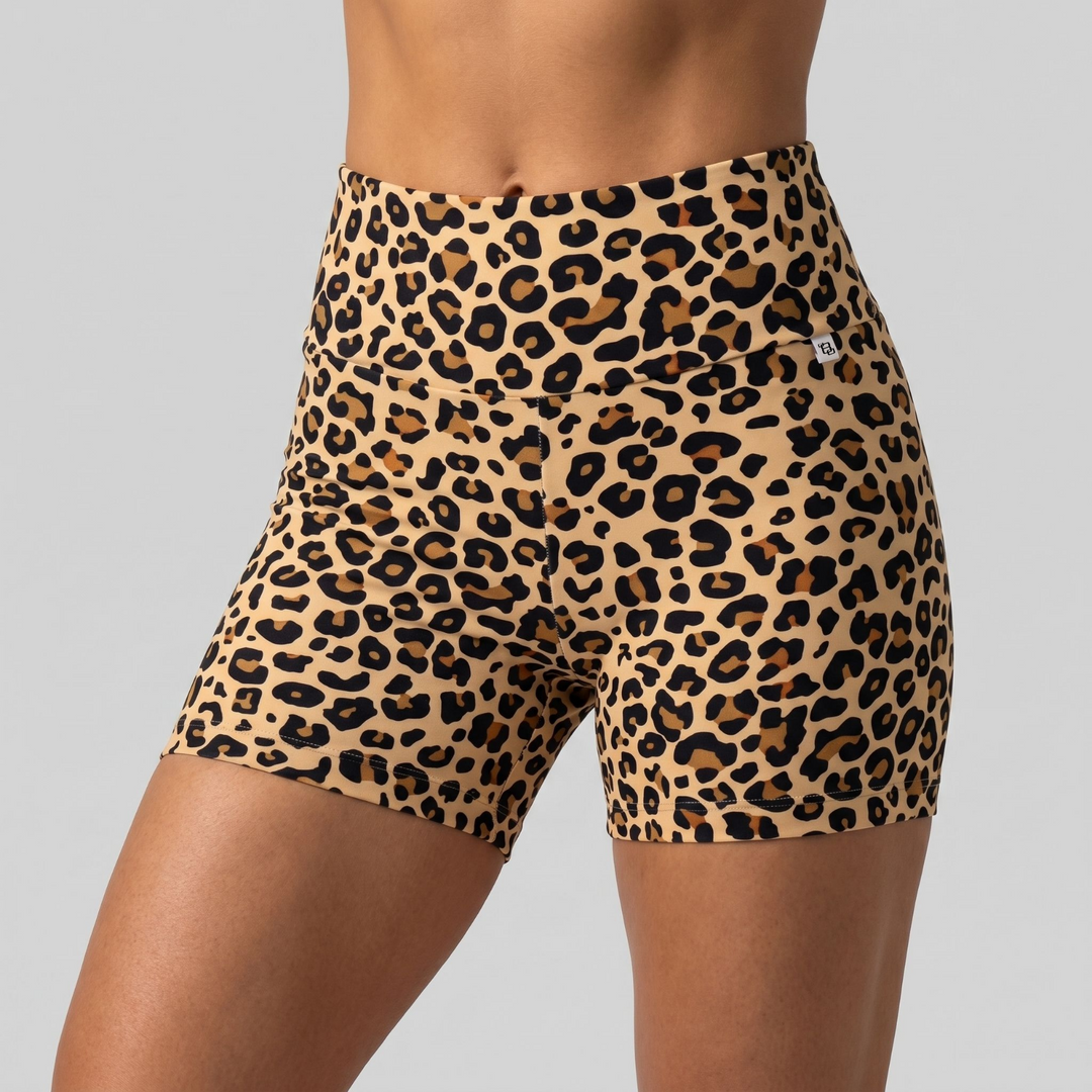 High-Waisted 4" Shorts