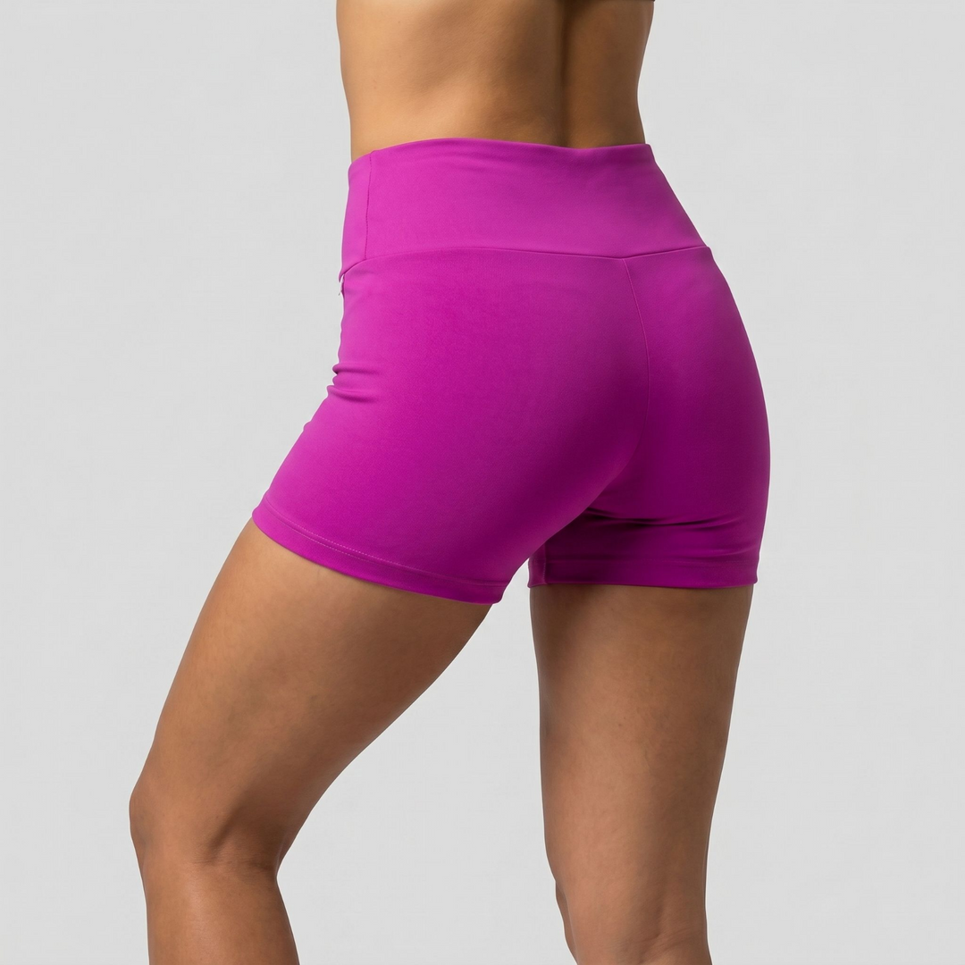 High-Waisted 4" Shorts