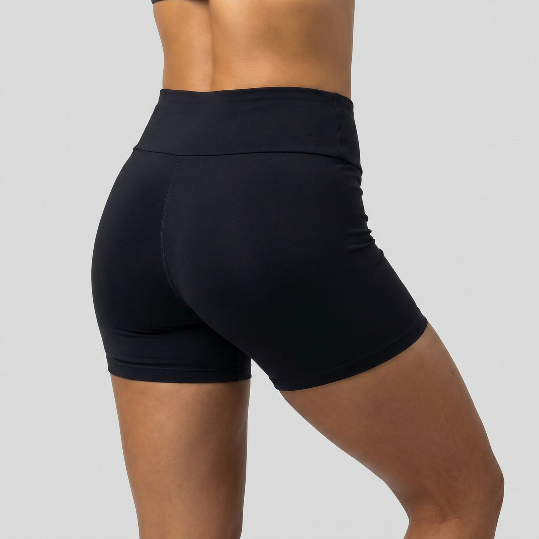 High-Waisted 4" Shorts