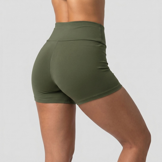 High-Waisted 4" Shorts