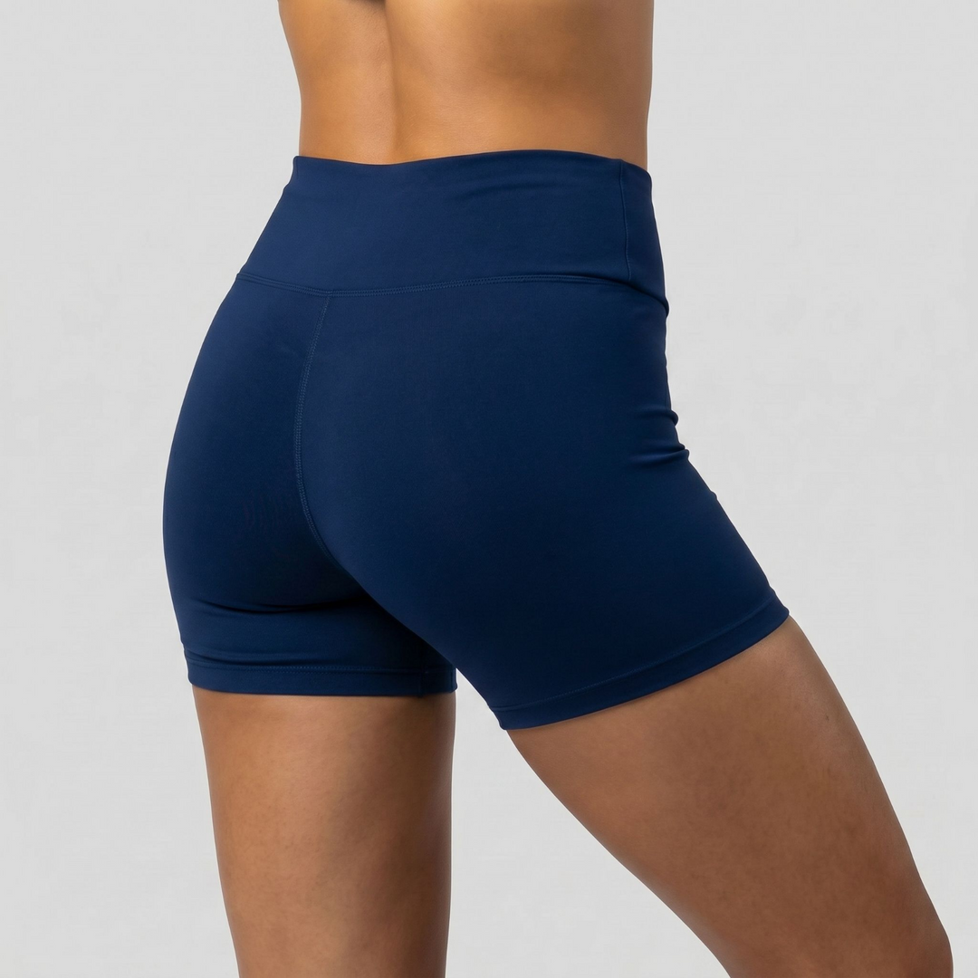 High-Waisted 4" Shorts