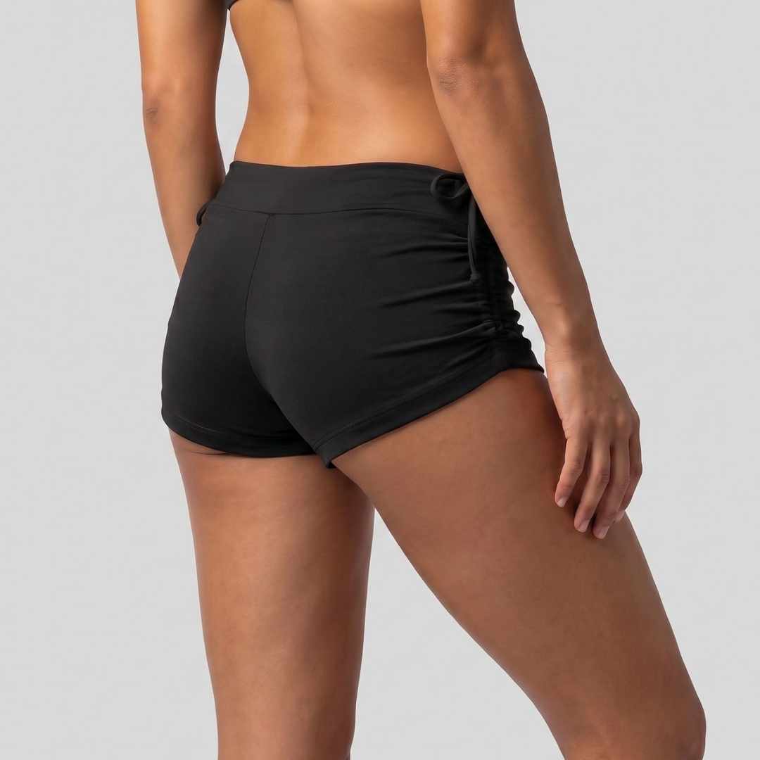 Side Tie 3" Shorts
