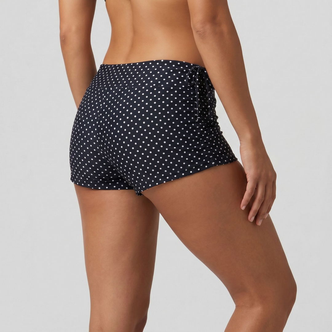 Side Tie 3" Shorts
