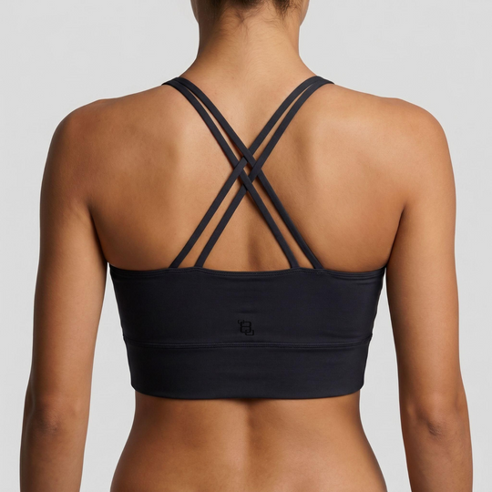 Core Strappy Back Bra