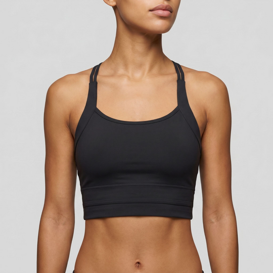 Core Strappy Back Bra