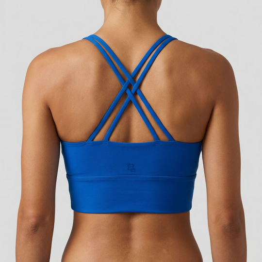 Core Strappy Back Bra
