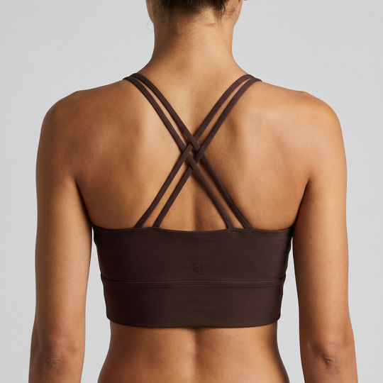 Core Strappy Back Bra