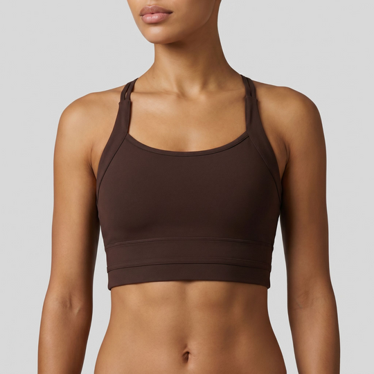 Core Strappy Back Bra