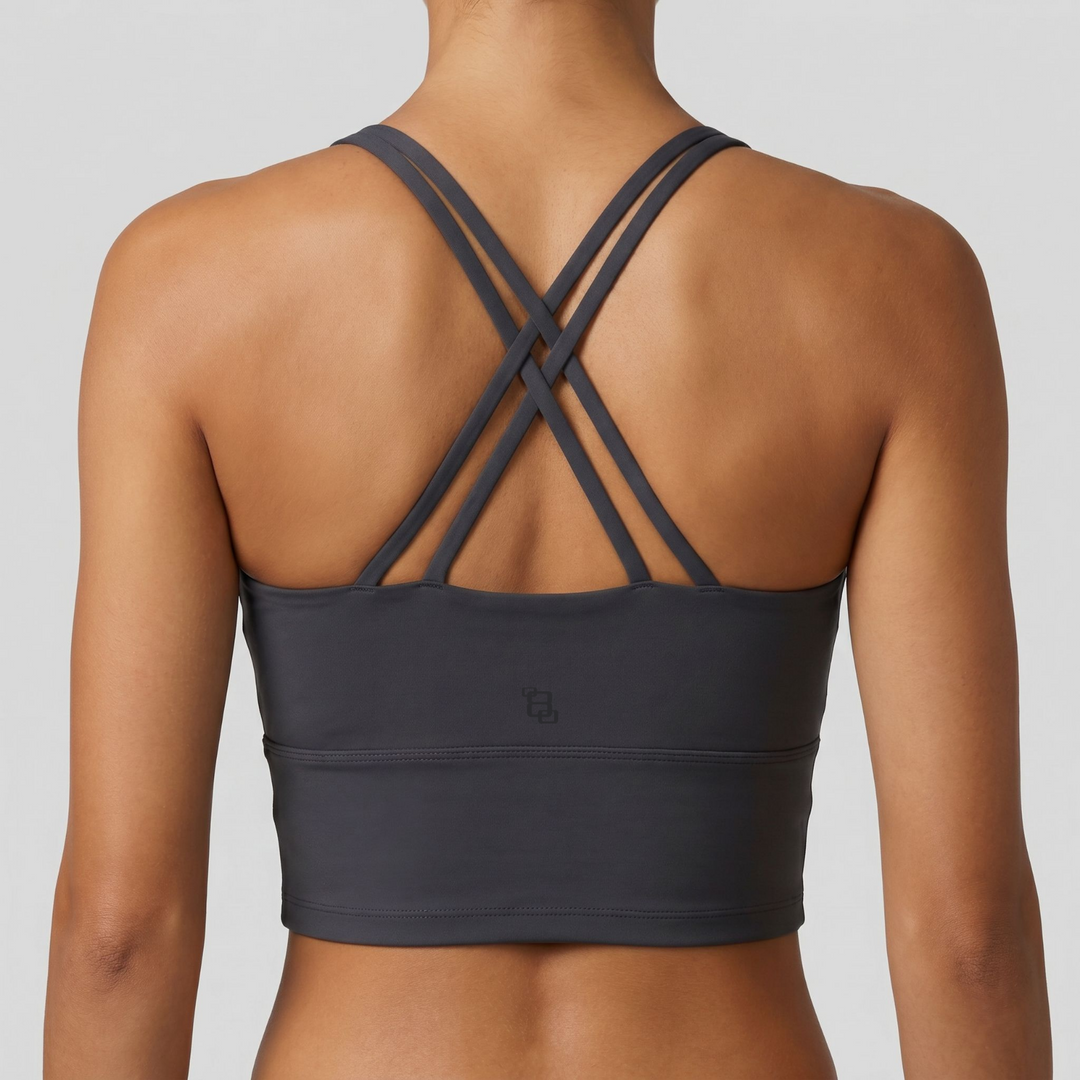 Core Strappy Back Bra