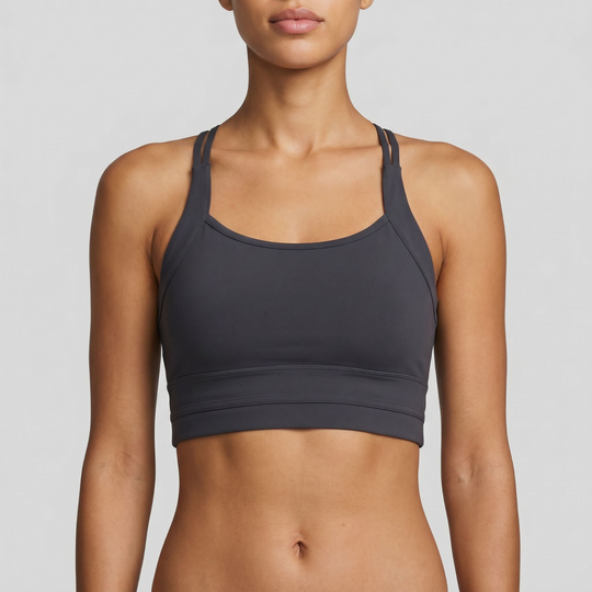 Core Strappy Back Bra