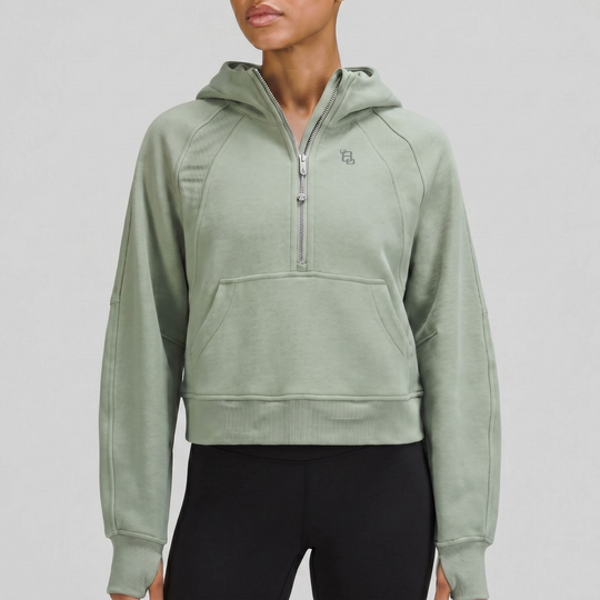 Hot 8 x lululemon Oversized Half-Zip Hoodie
