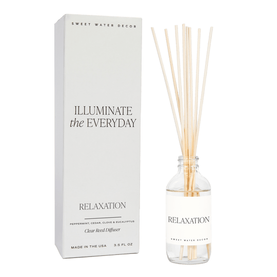 Relaxation Clear Reed Diffuser