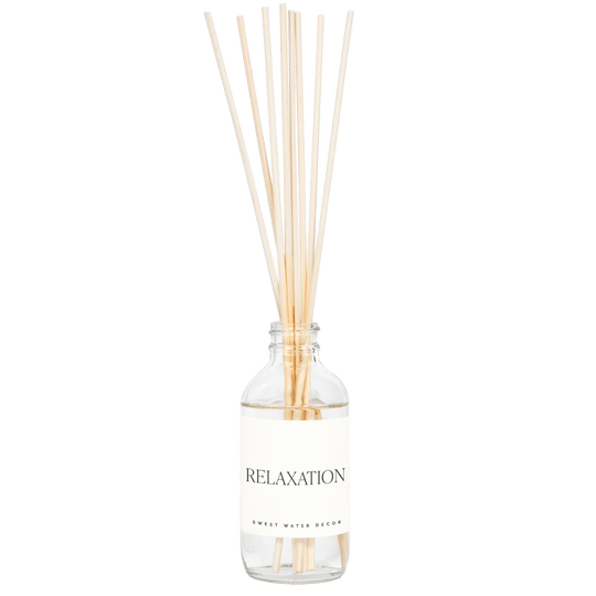Relaxation Clear Reed Diffuser
