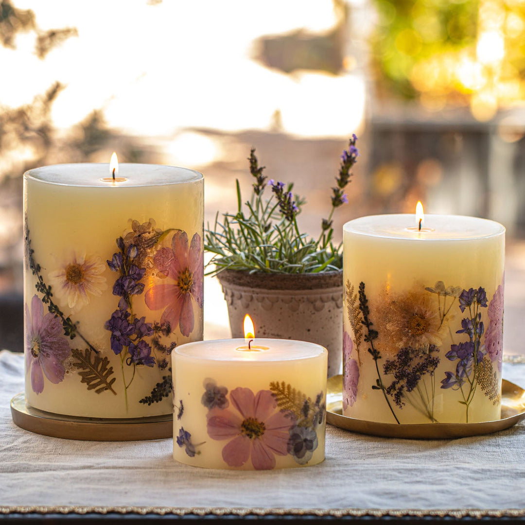 Accent Botanical Candle - Roman Lavender