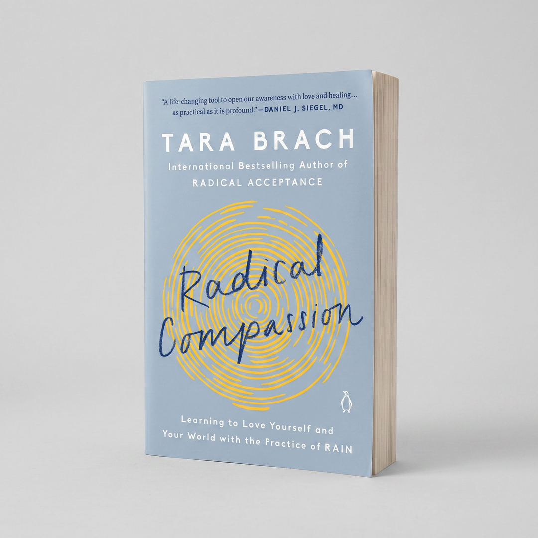 Radical Compassion: Learning to Love Yourself and Your World with the Practice of Rain - Paperback