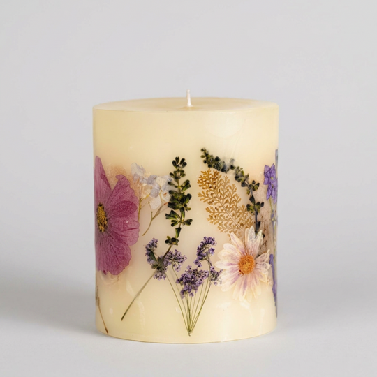 Accent Botanical Candle - Roman Lavender