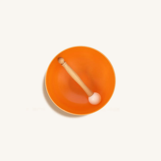 Joyful Rhythm - Orange Sacral Chakra Singing Bowl