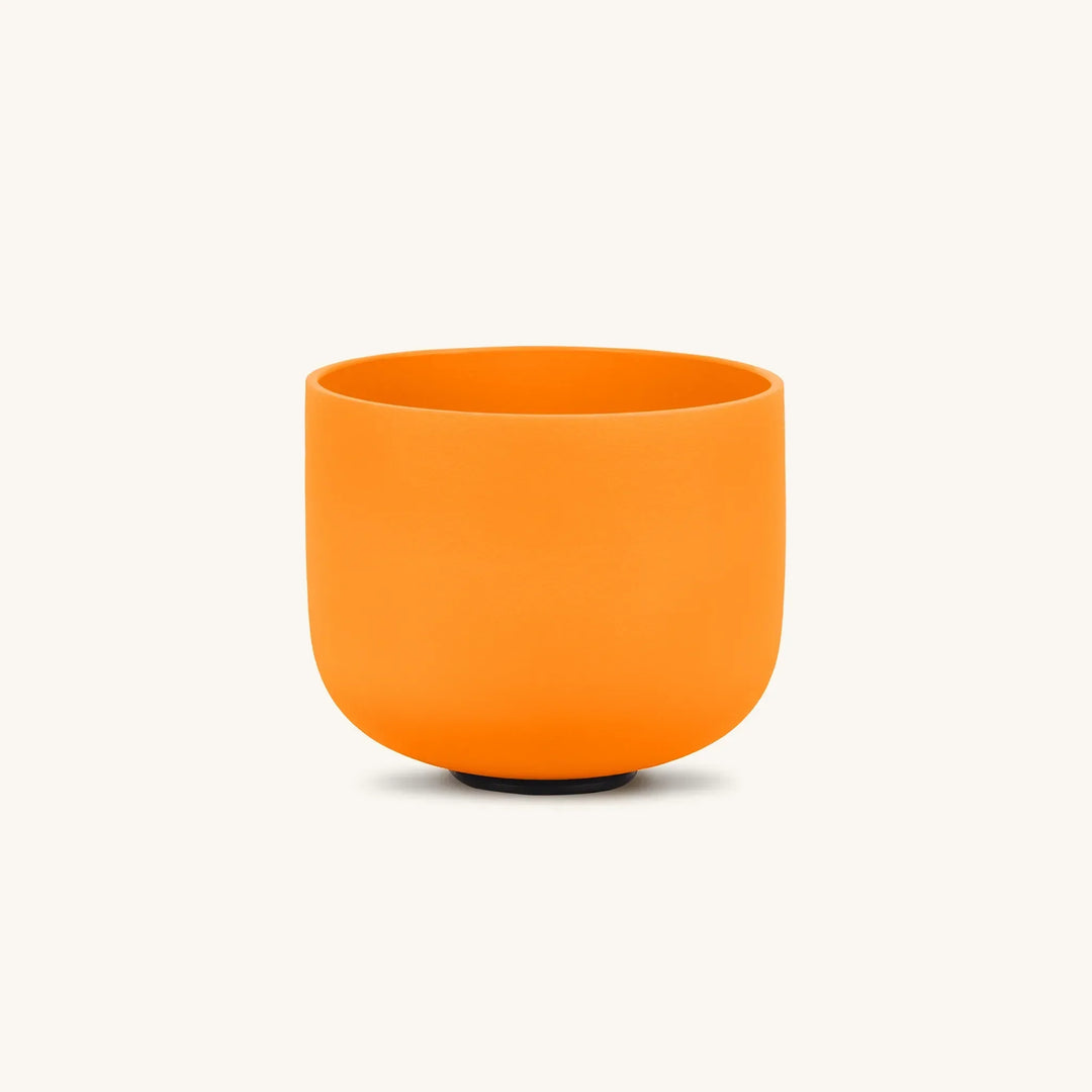 Joyful Rhythm - Orange Sacral Chakra Singing Bowl