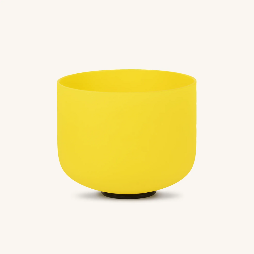 Power to Heal - Yellow Solar Plexus Chakra Singing Bowl