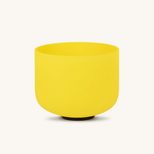 Power to Heal - Yellow Solar Plexus Chakra Singing Bowl