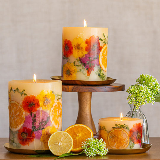Petite Botanical Candle - Sugared Citrus
