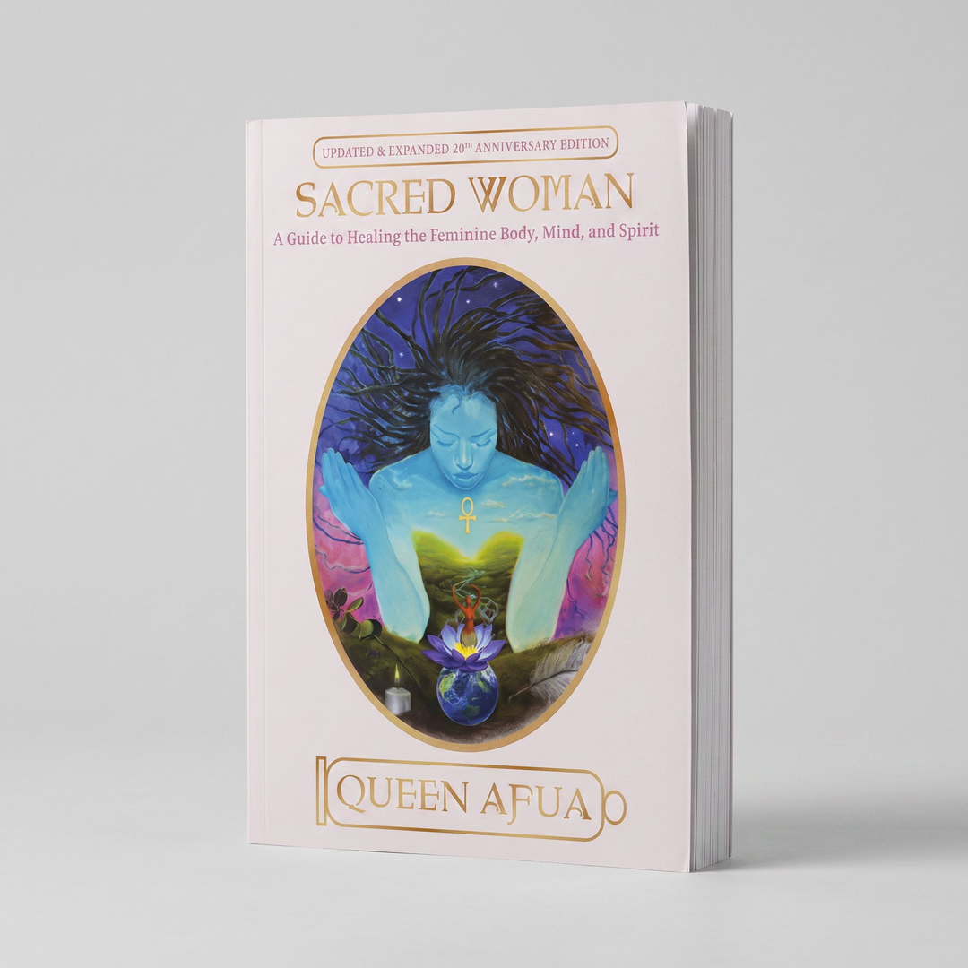 Sacred Woman: A Guide to Healing the Feminine Body, Mind, and Spirit - Paperback