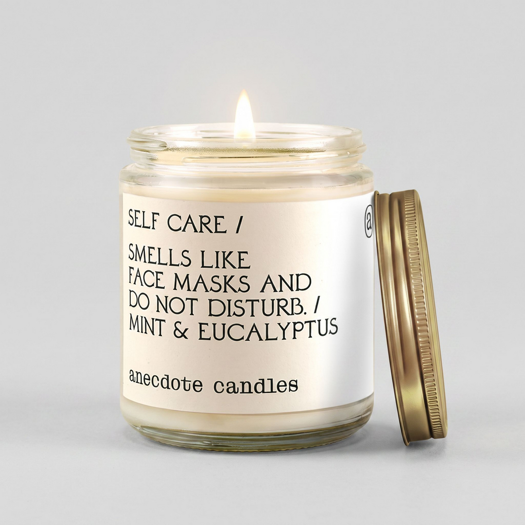 Self Care Soy Candle
