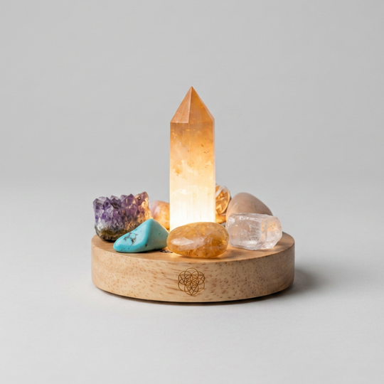 Wealth Goddess - The Divine Feminine Lamp