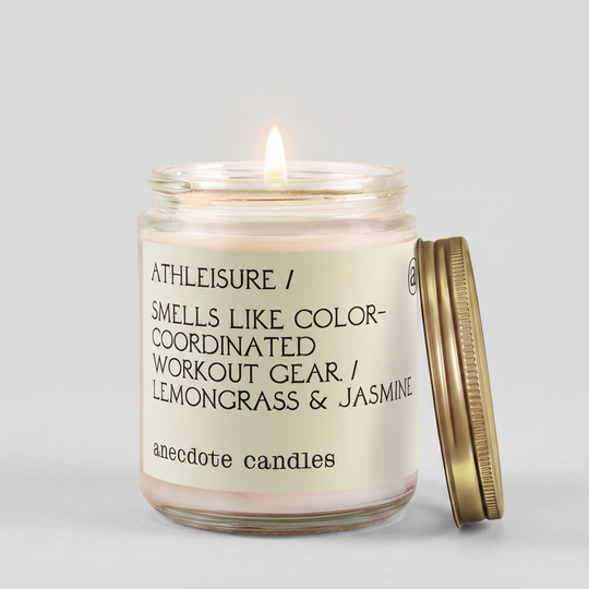 Athleisure Soy Candle
