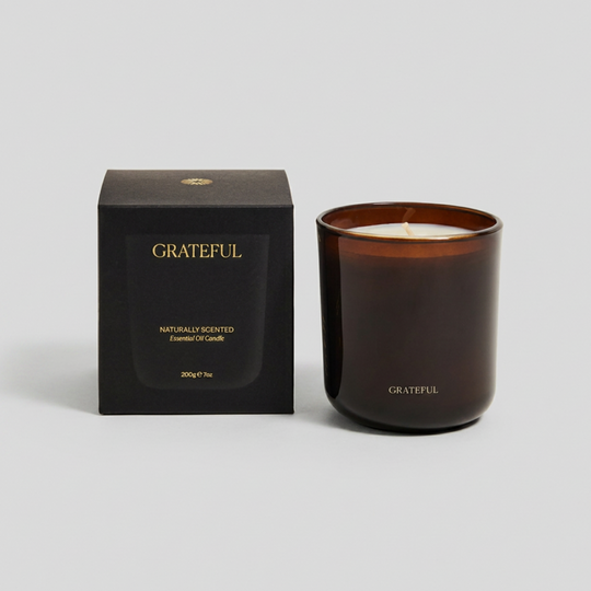 Grateful Pure Essential Oil Candle