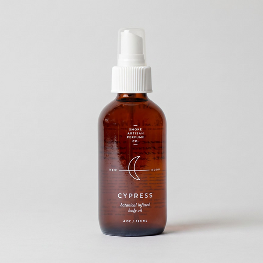 New Moon Cypress Body Oil