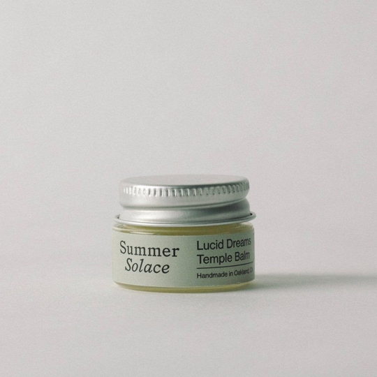 Summer Solace Lucid Dreams & Meditation Balm