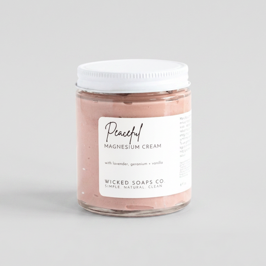 Peaceful Magnesium Cream